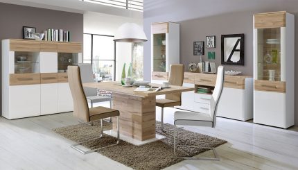 Alegi mobilier alb pentru locuința ta?
